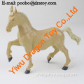 Rubber jumping horse animal made in china